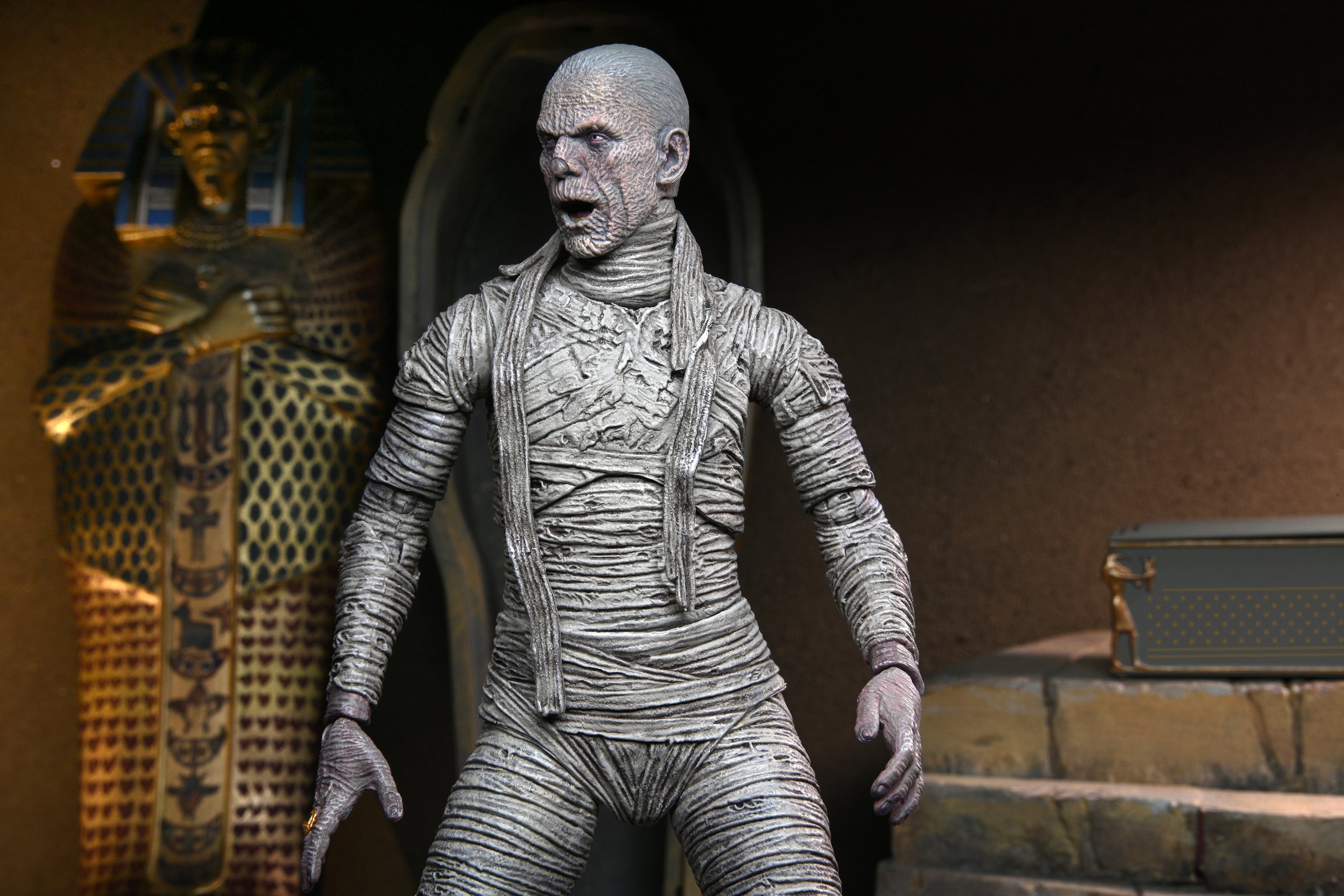 Universal Monsters - 7” Scale Action Figure - Ultimate Mummy