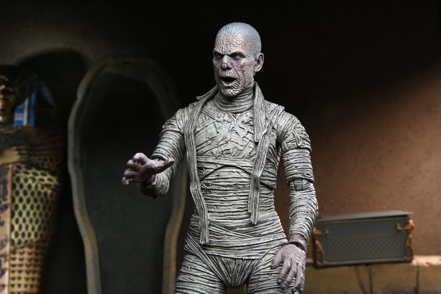 Universal Monsters - 7” Scale Action Figure - Ultimate Mummy