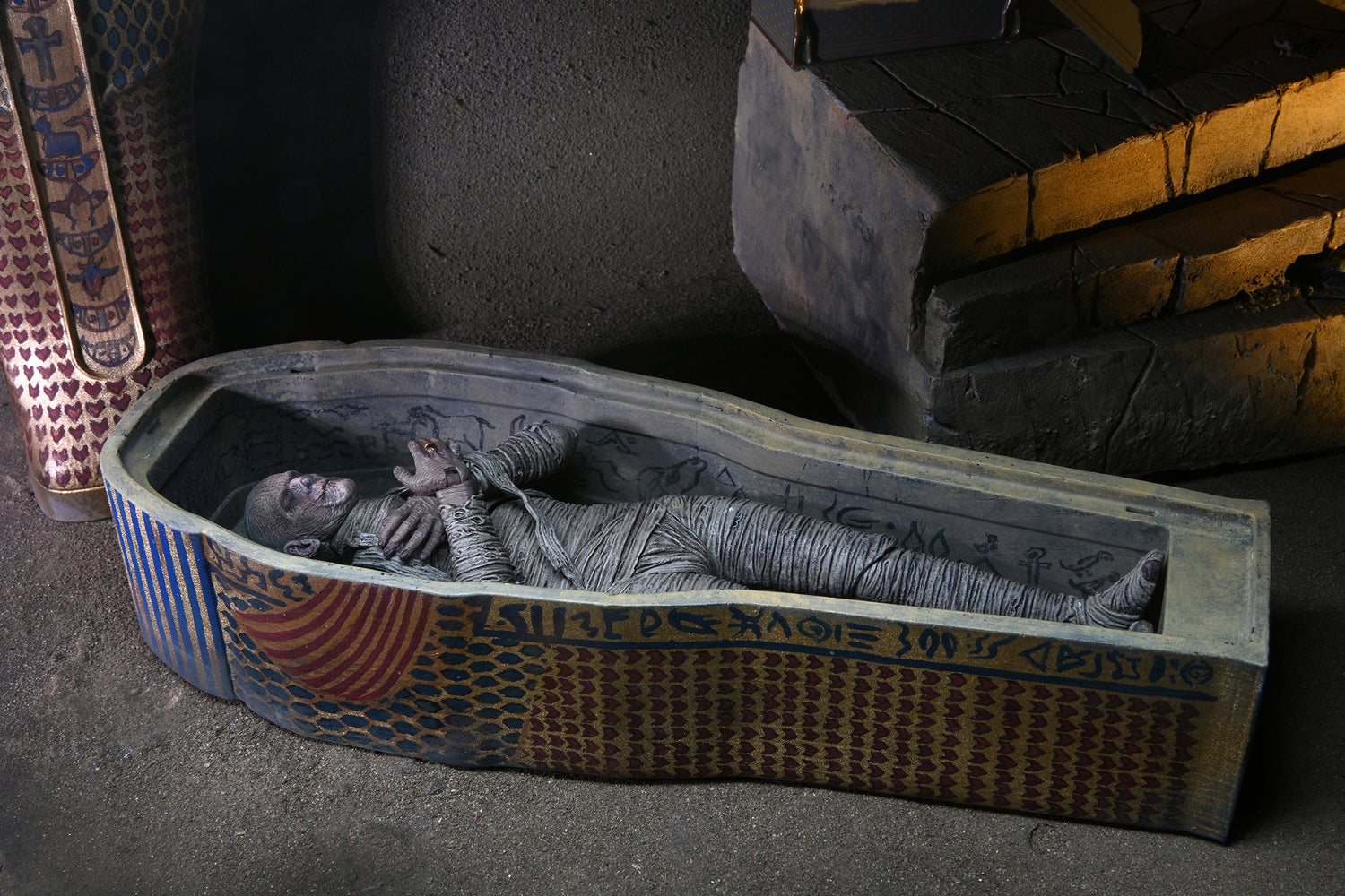 Universal Monsters - 7” Scale Action Figure - Ultimate Mummy