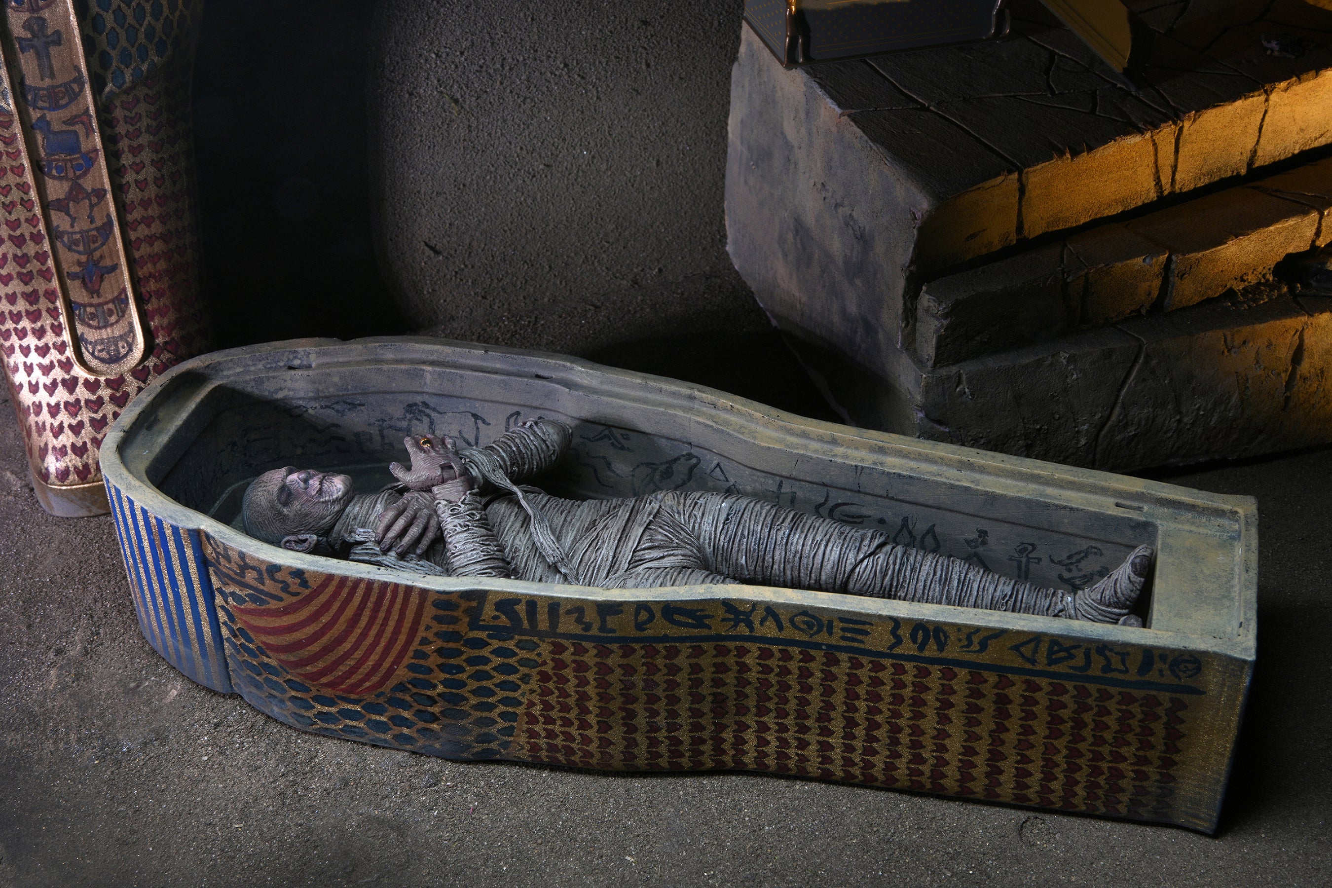 Universal Monsters - 7” Scale Action Figure - Ultimate Mummy