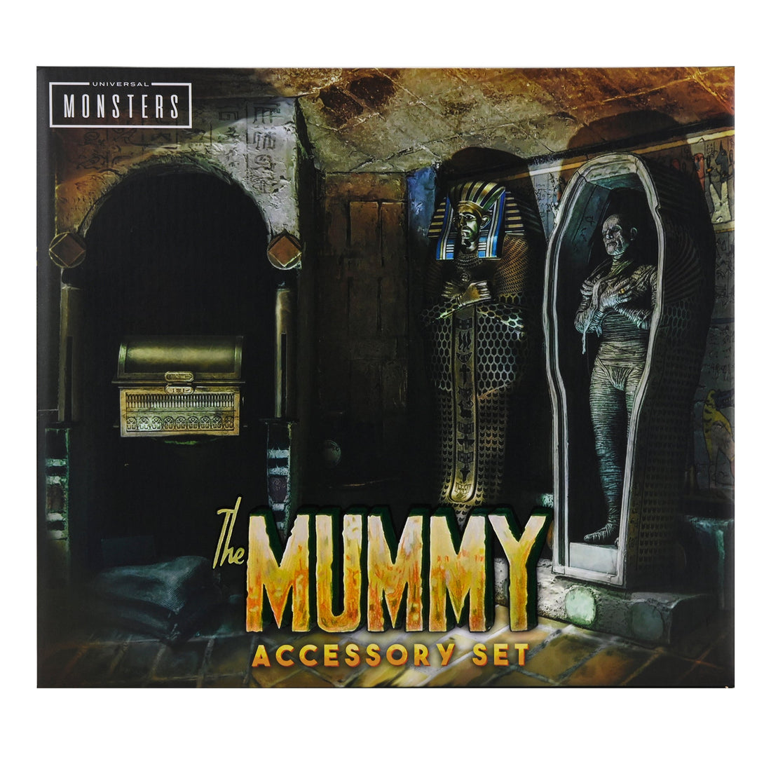 Universal Monsters - The Mummy 7” Scale Accessory Set - NECA