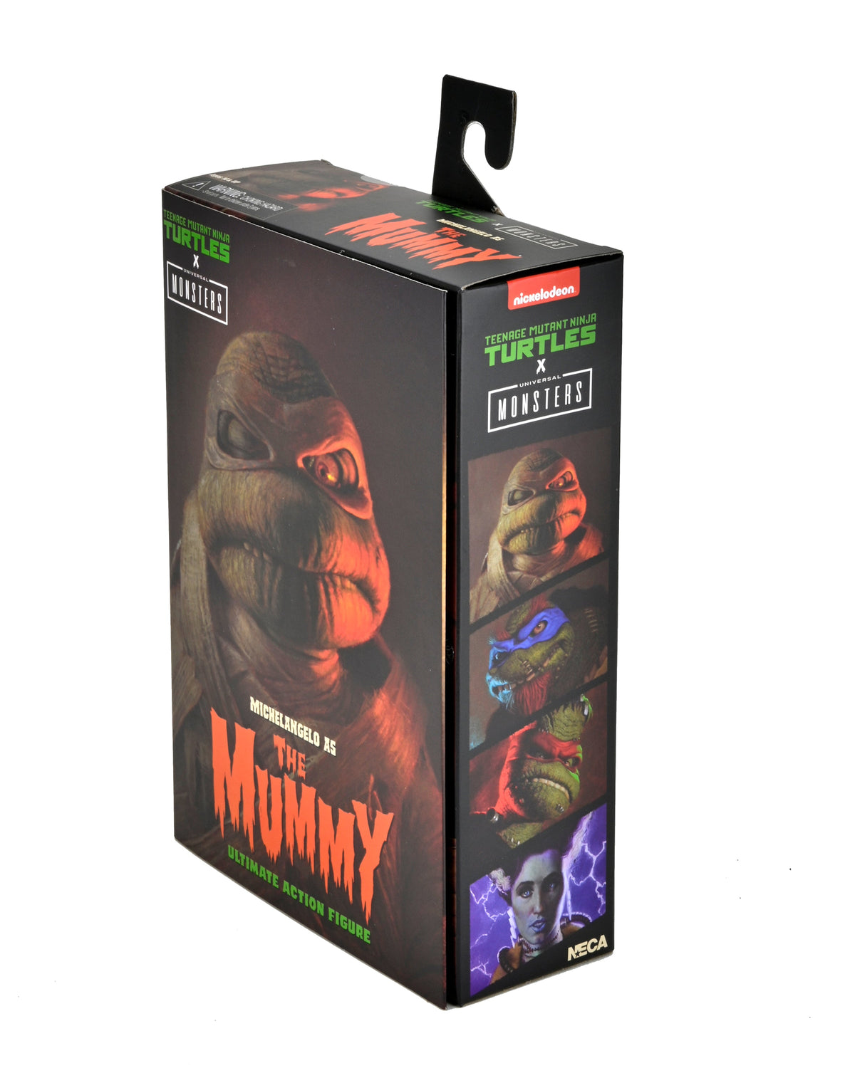 Universal Monsters x Teenage Mutant Ninja Turtles - Michelangelo as Th ...