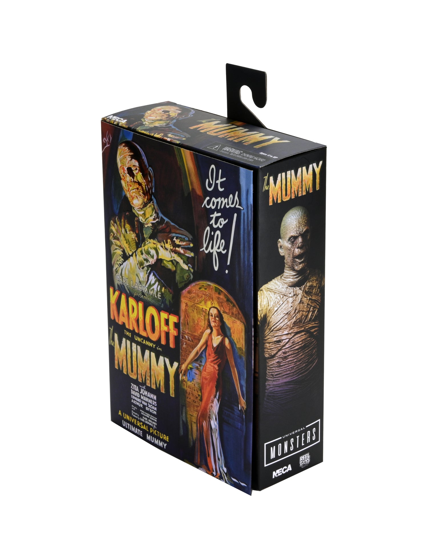 Universal Monsters - 7” Scale Action Figure - Ultimate Mummy