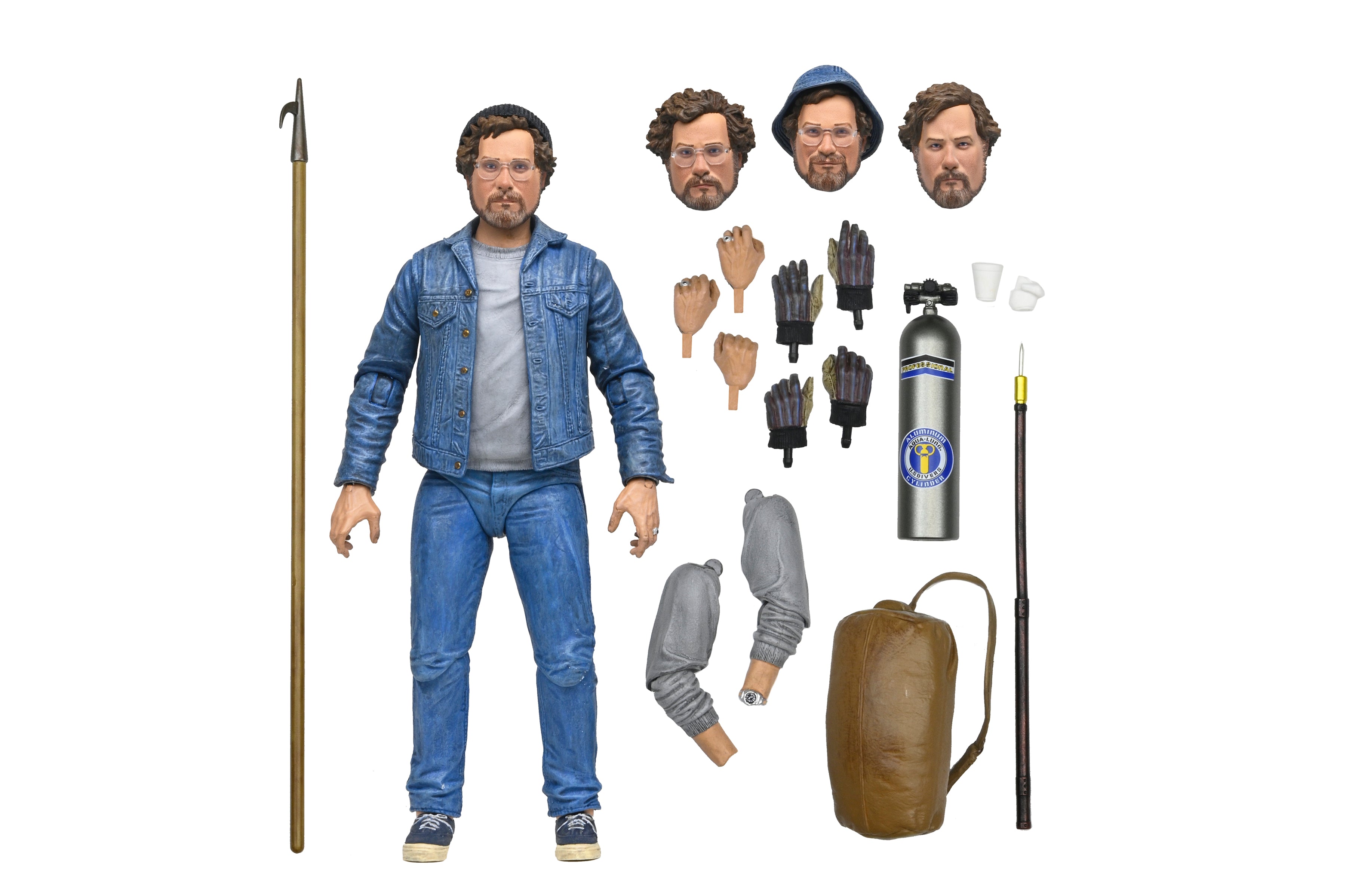 Jaws - 50th Anniversary Ultimate Matt Hooper (Amity Arrival) 7” Scale Action Figure - NECA