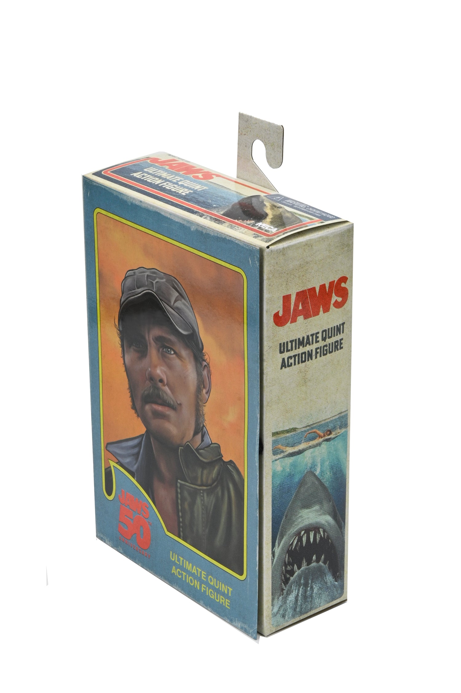 Jaws - 50th Anniversary Ultimate Sam Quint 7” Scale Action Figure - NECA