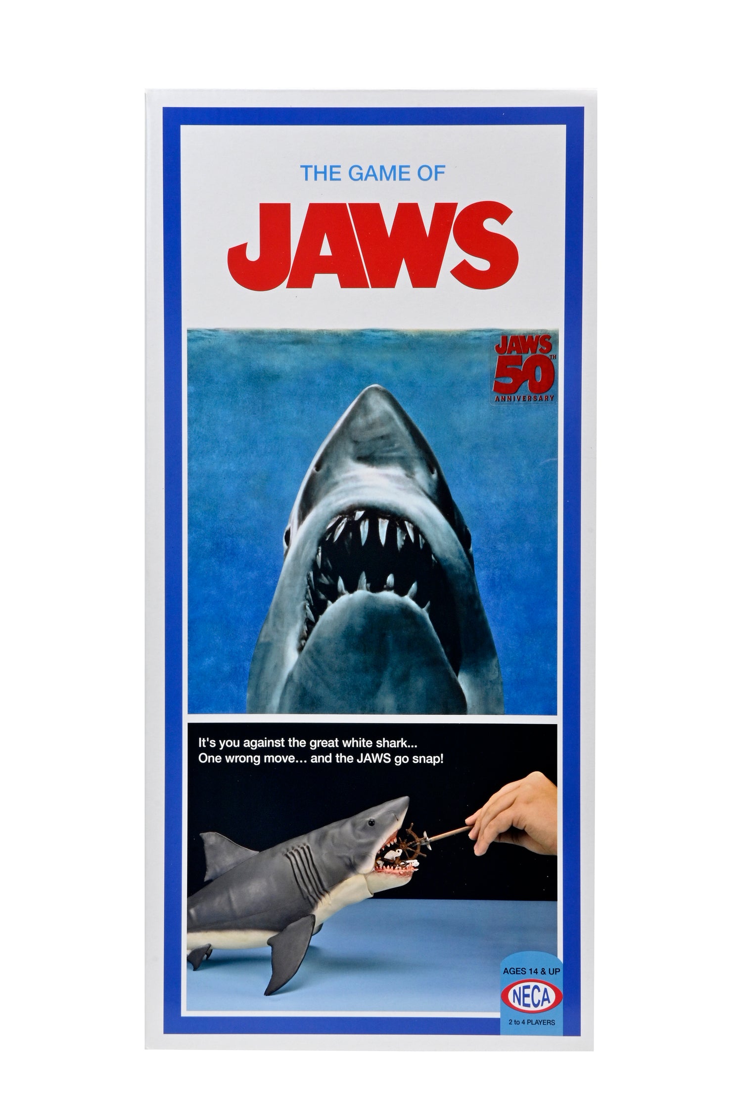 Jaws - &quot;The Game of Jaws” 50th Anniversary Edition - NECA