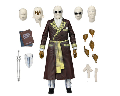 Universal Monsters - Ultimate Invisible Man “Kemp House” 7” Scale Action Figure