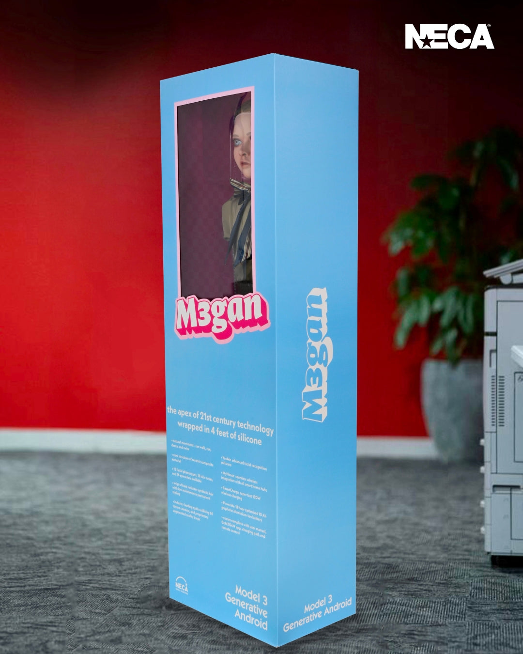 M3GAN - 1:1 Replica Life-Size M3GAN Doll M3GAN - 1:1 Replica Life-Size M3GAN Doll