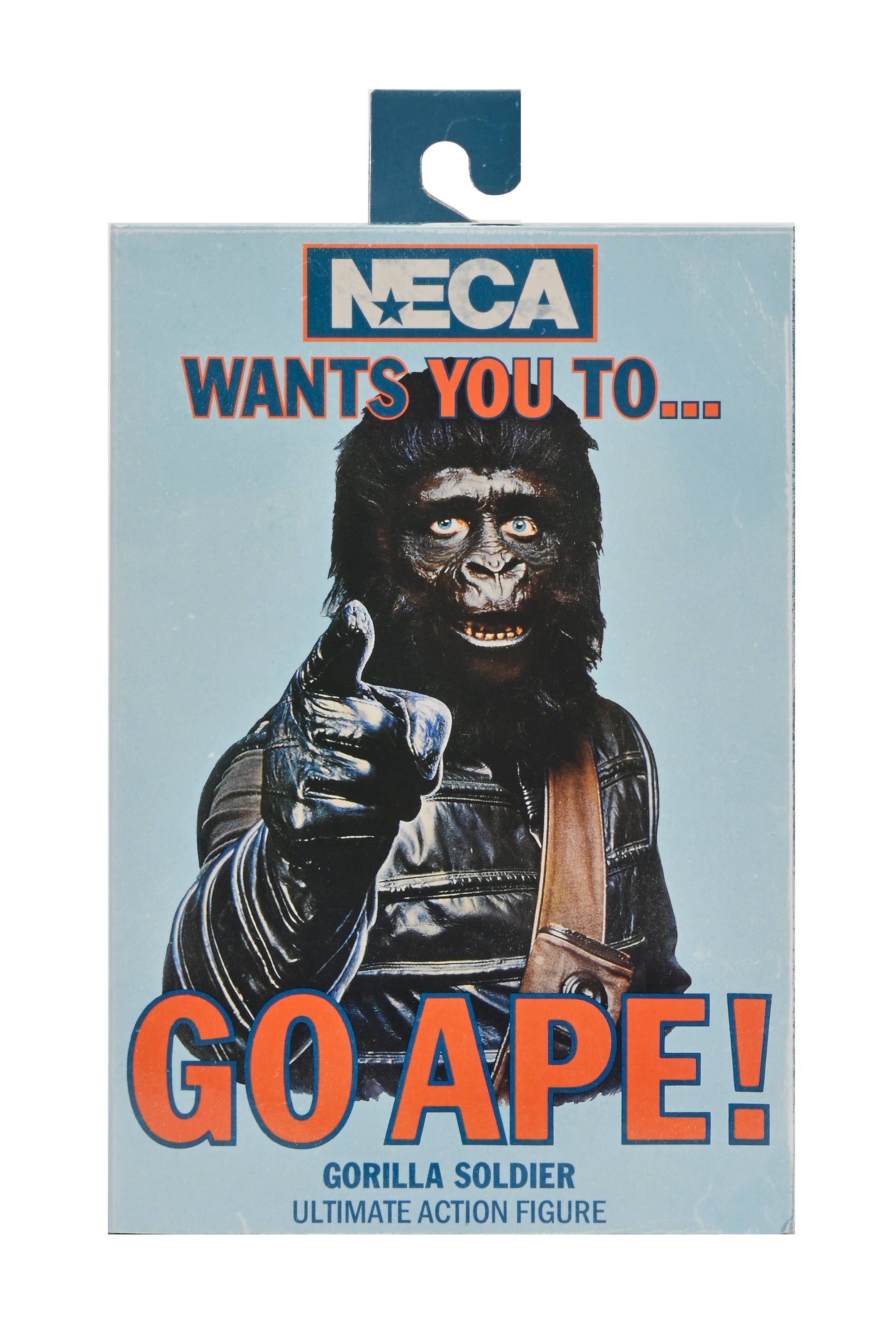 Planet of the Apes - Ultimate Gorilla Solider 7" Scale Action Figure - NECA
