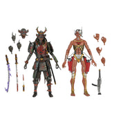 Iron Maiden - Future Past World Tour Ultimate Senjutsu Eddie and Somewhere in Time Eddie 7" Scale Action Figure 2-Pack - NECA