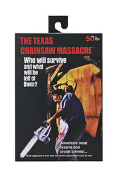 Texas Chainsaw Massacre - 50th Anniversary Ultimate Leatherface 7" Scale Action Figure - NECA