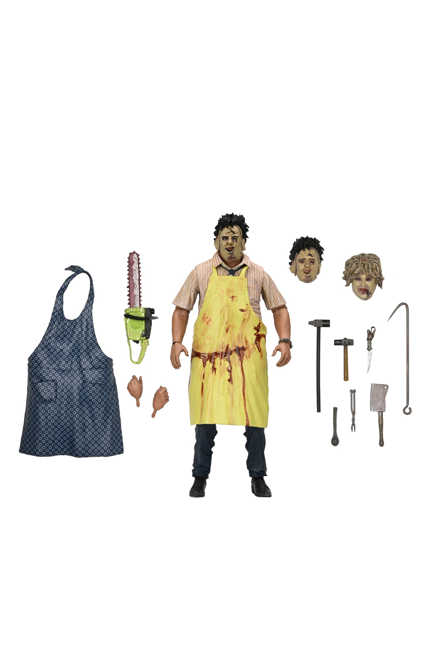 Texas Chainsaw Massacre - 50th Anniversary Ultimate Leatherface 7&quot; Scale Action Figure - NECA