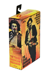 Texas Chainsaw Massacre - 50th Anniversary Ultimate Leatherface with Pretty Woman Mask 7" Scale Action Figure - NECA