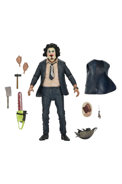 Texas Chainsaw Massacre - 50th Anniversary Ultimate Leatherface with Pretty Woman Mask 7&quot; Scale Action Figure - NECA