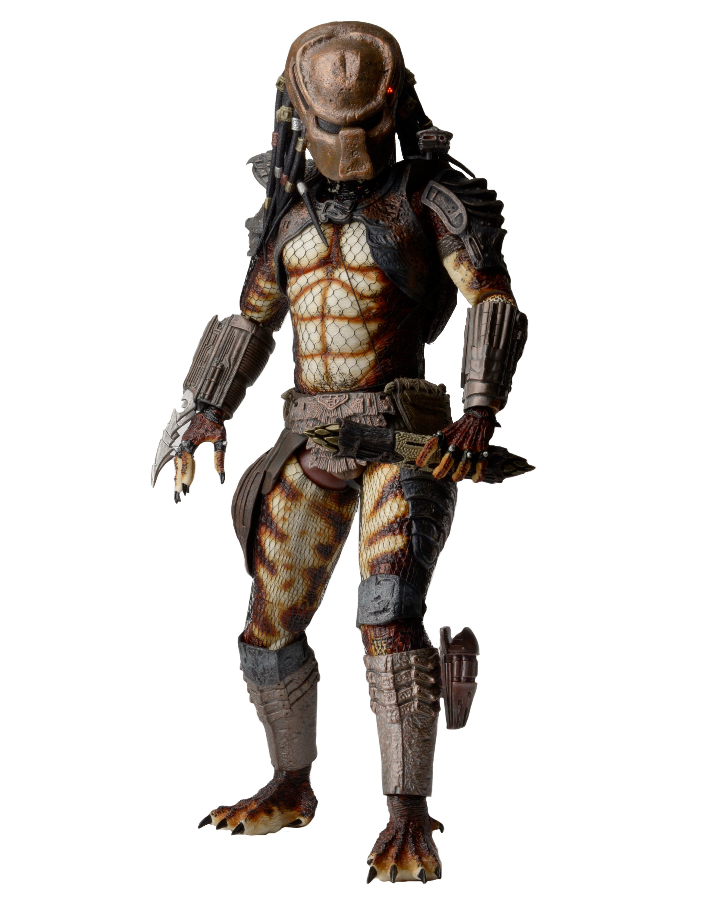Predator 2 - City Hunter Predator with LED Lights 1/4 Scale Action Figure