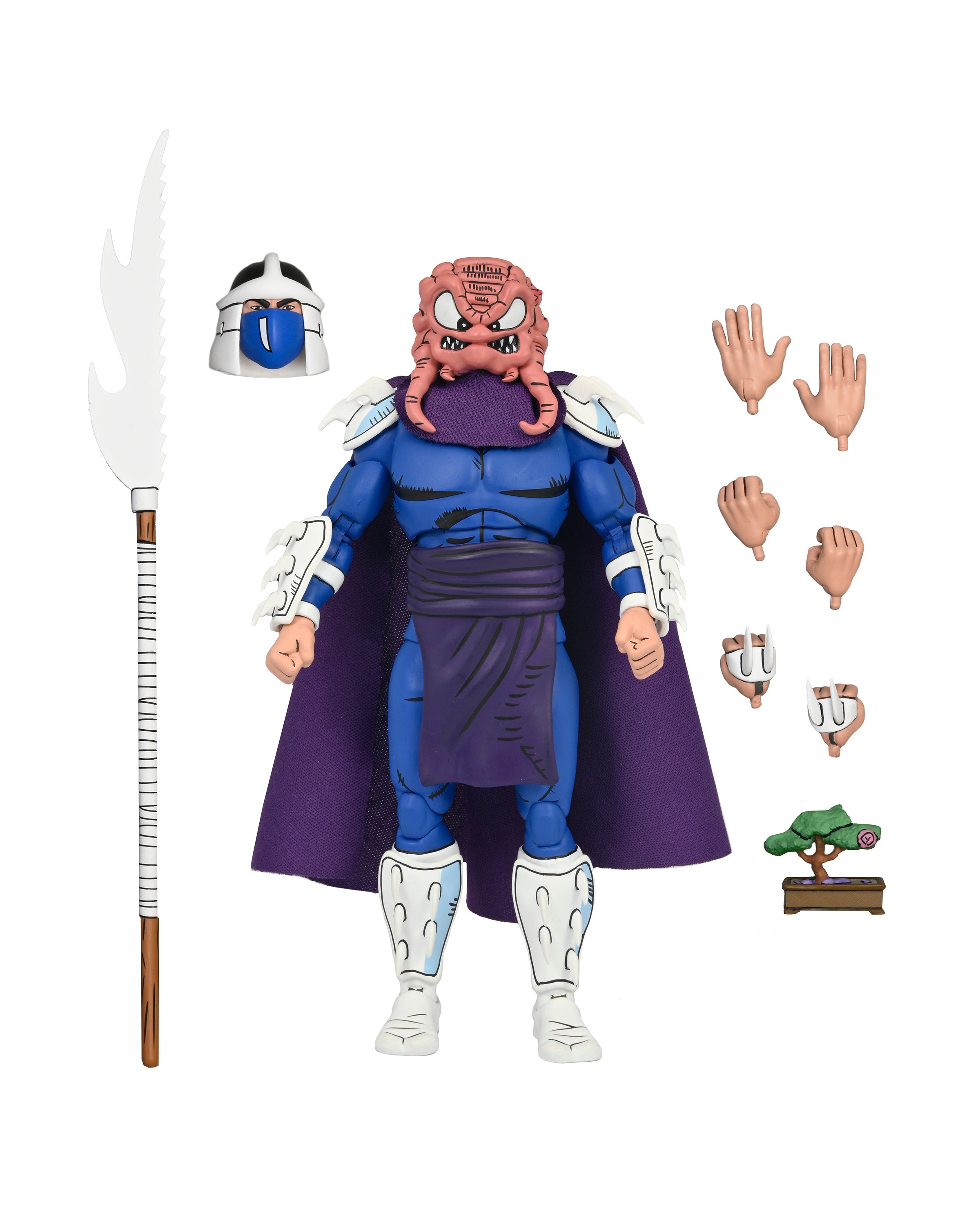 Teenage Mutant Ninja Turtles (Archie Comics) - Krang/Shredder 7” Scale Action Figure