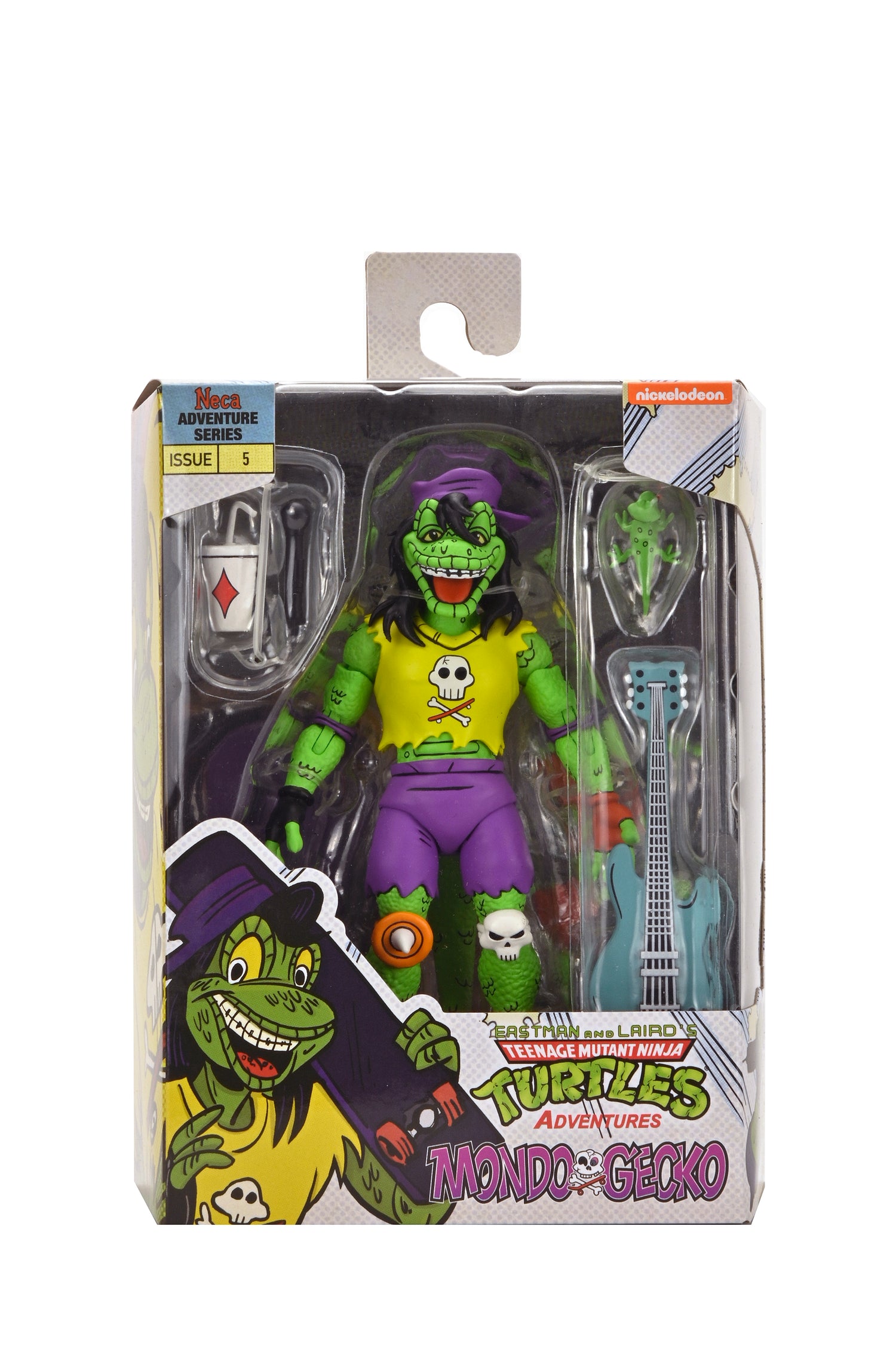 Teenage Mutant Ninja Turtles (Archie Comics) - Mondo Gecko 7" Scale Action Figure - NECA