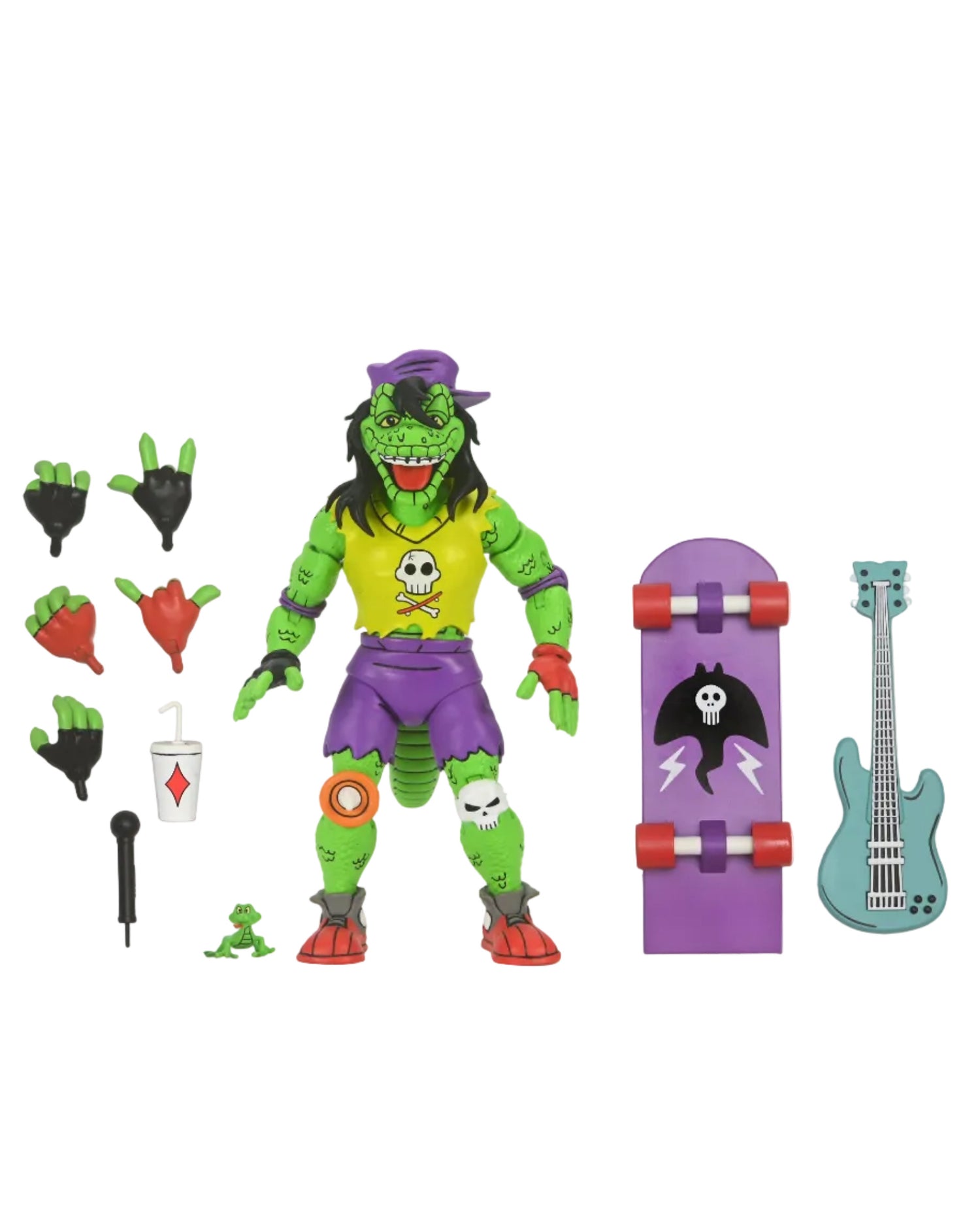 Teenage Mutant Ninja Turtles (Archie Comics) - Mondo Gecko 7" Scale Action Figure - NECA
