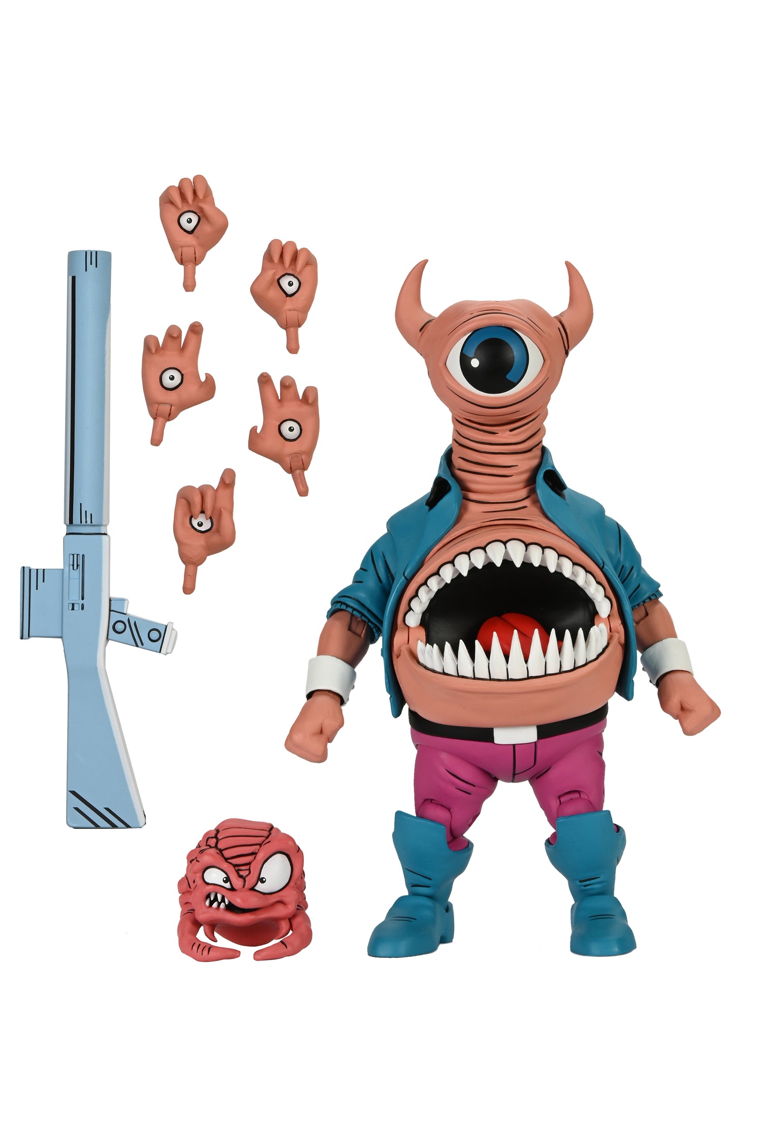 Teenage Mutant Ninja Turtles (Archie Comics) - Bellybomb 7” Scale Action Figure - NECA
