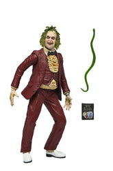 Beetlejuice - Beetlejuice in Red Tux 7" Action Figure - NECA