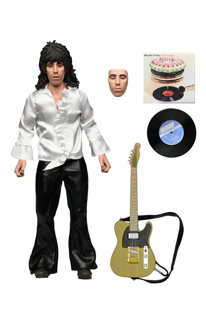 The Rolling Stones - Keith Richards (1975) 8” Clothed Action Figure on the NECA Store