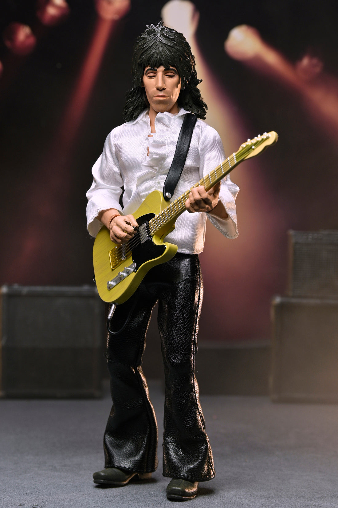 The Rolling Stones - Keith Richards (1975) 8” Clothed Action Figure on the NECA Store
