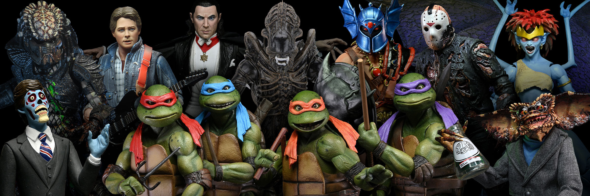 Neca action best sale figures for sale