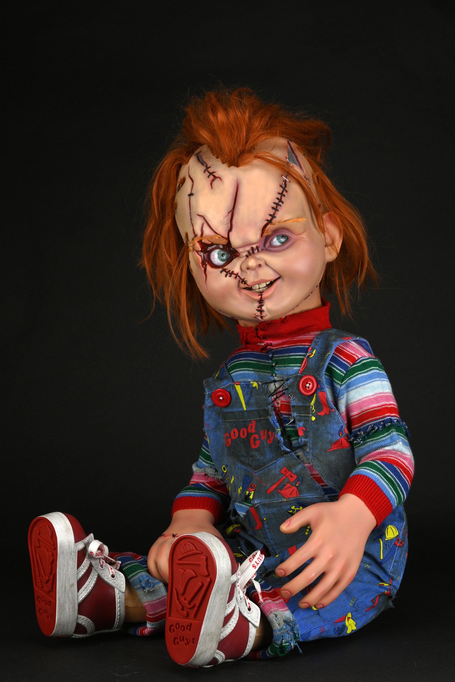 Chucky Doll Stream Child's Play 1988 Bride Of Chucky 1:1