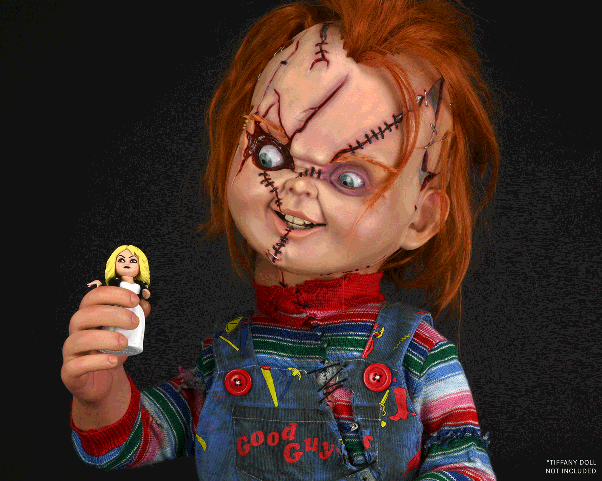 Creepy Chucky Doll by NECA
