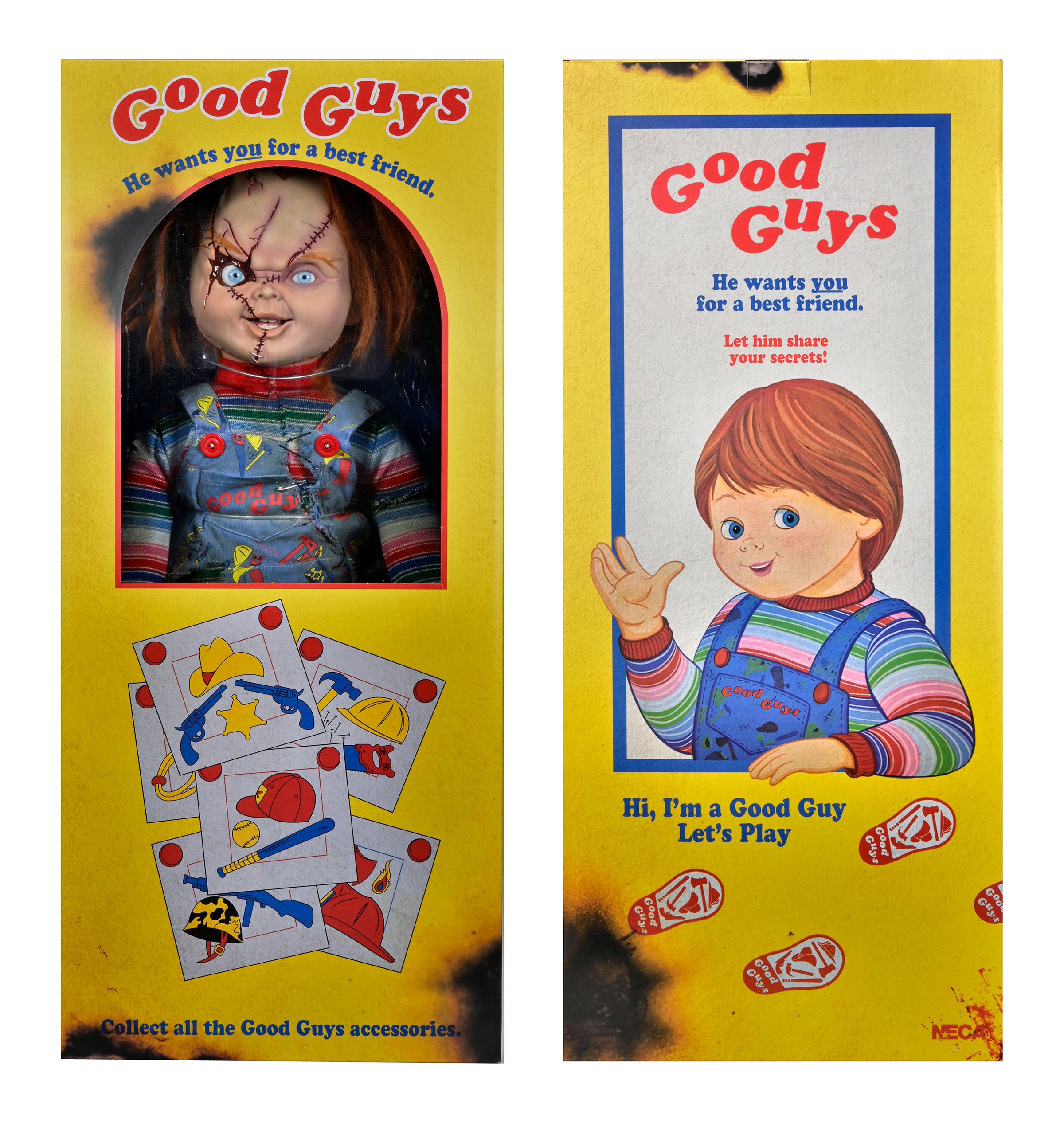 Caja de chicos buenos de Chucky