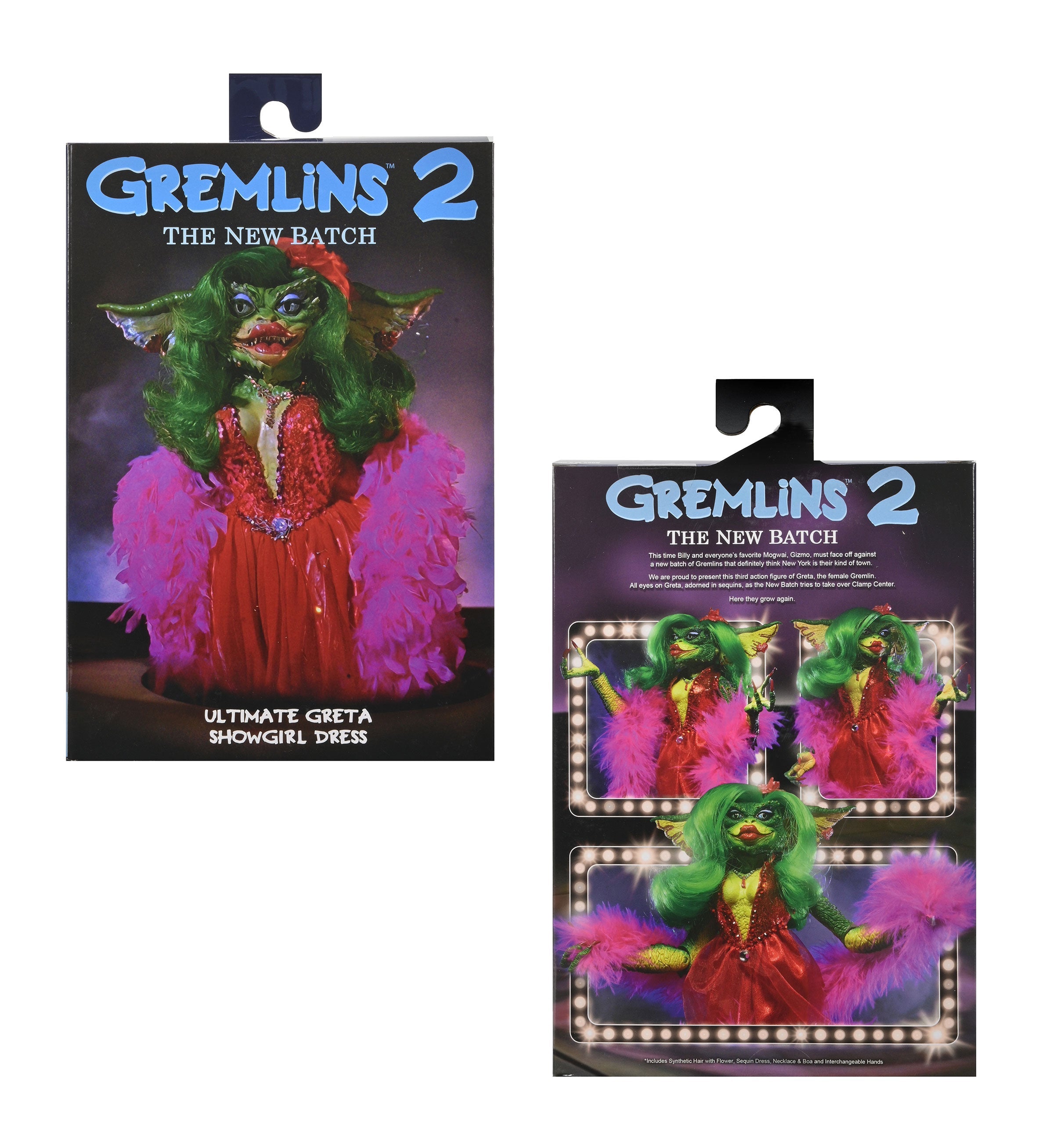 NECA: SDCC Exclusive Ultimate Gremlins Showgirl Dress Greta First Look