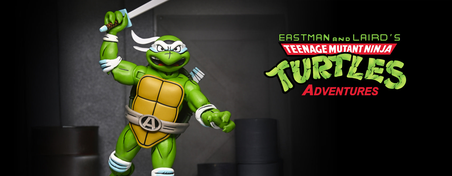 Teenage Mutant Ninja Turtles (Archie Comics) - April as the 5th Turtle 7” Scale Action Figure - NECA