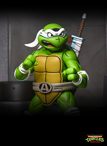 Teenage Mutant Ninja Turtles (Archie Comics) - April as the 5th Turtle 7” Scale Action Figure - NECA