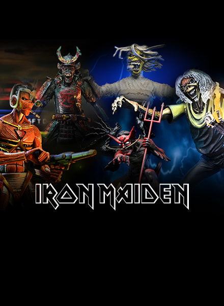 NECA - Iron Maiden Scale Action Figures Collection