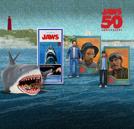 Jaws 50th Anniversary Collection - NECA