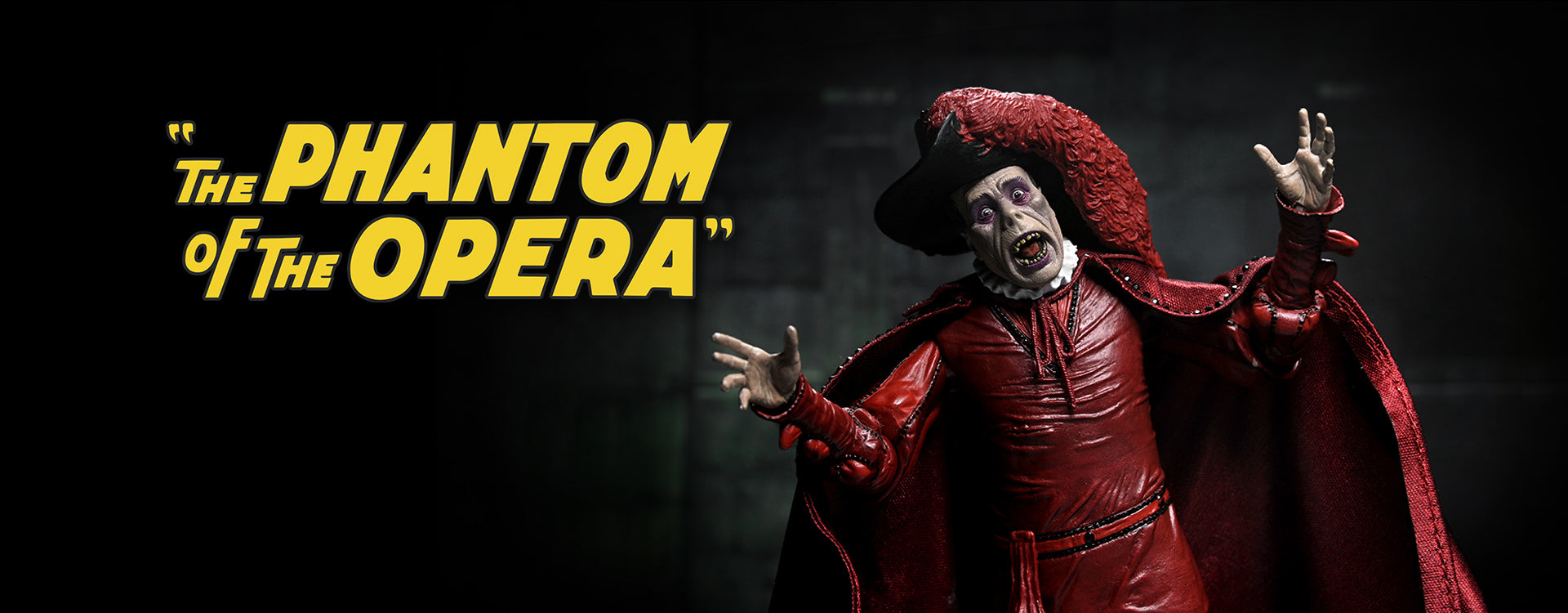 The Phantom of the Opera (1925) - Phantom of the Opera “Masque of the Red Death” 7” Scale Action Figure - NECA