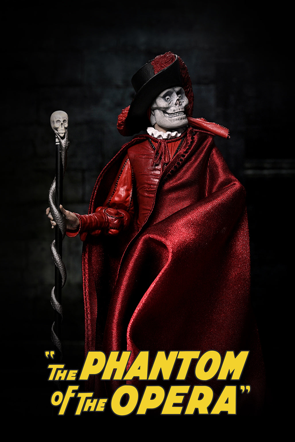 The Phantom of the Opera (1925) - Phantom of the Opera “Masque of the Red Death” 7” Scale Action Figure - NECA
