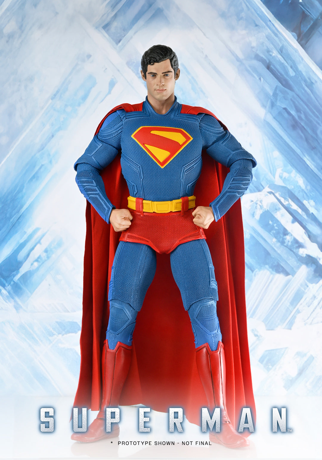 Superman (2025) - Superman 1/4 Scale Action Figure - NECA