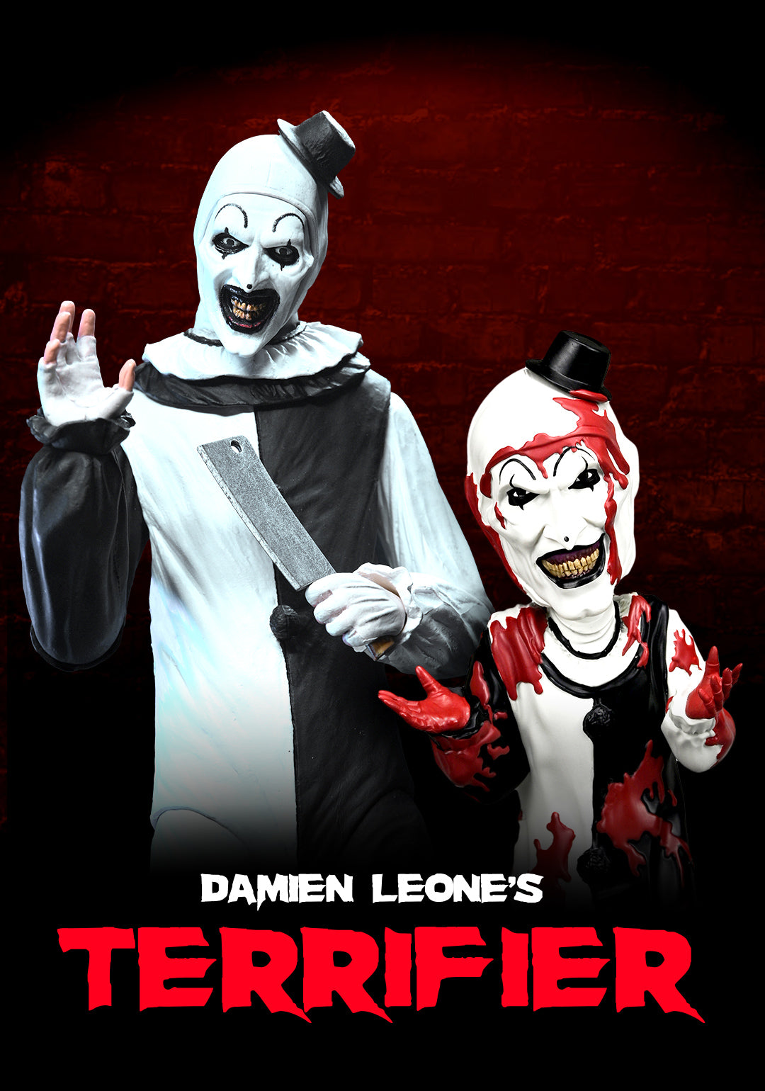Toony Terrors 6&quot; Scale Action Figure Bundle - Art the Clown, The Grabber, &amp; Babyface Killer (PRE-ORDER)