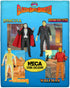 Universal Monsters - Frankenstein, Wolfman, Mummy & Dracula (Classic Movie Monsters) 7” Scale Action Figure Bundle - NECA