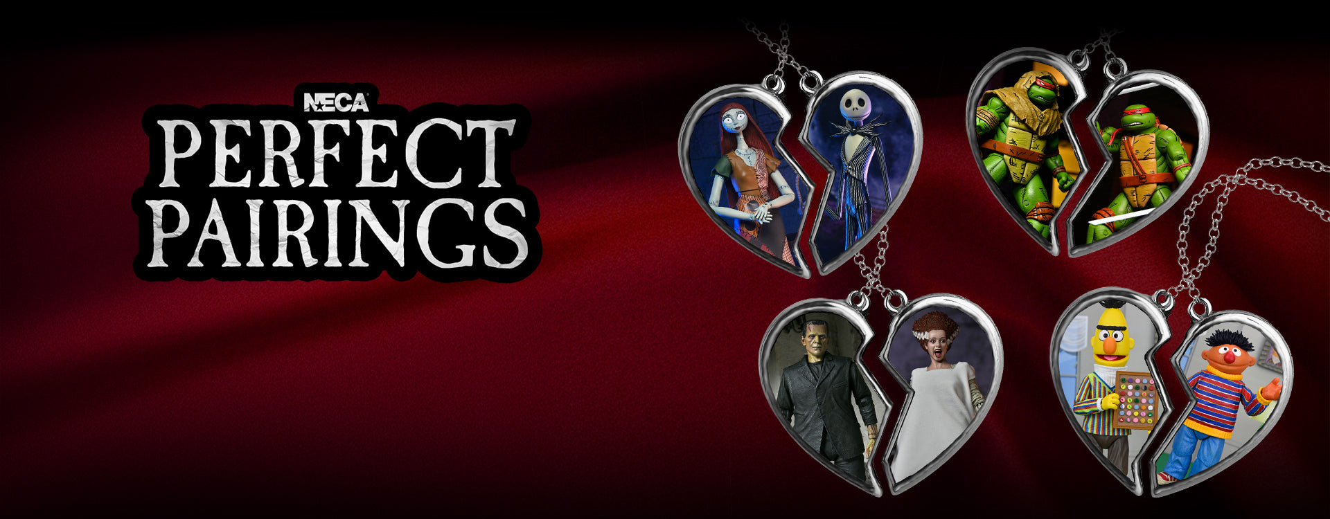 NECA Valentine's Day Perfect Pairings Collection