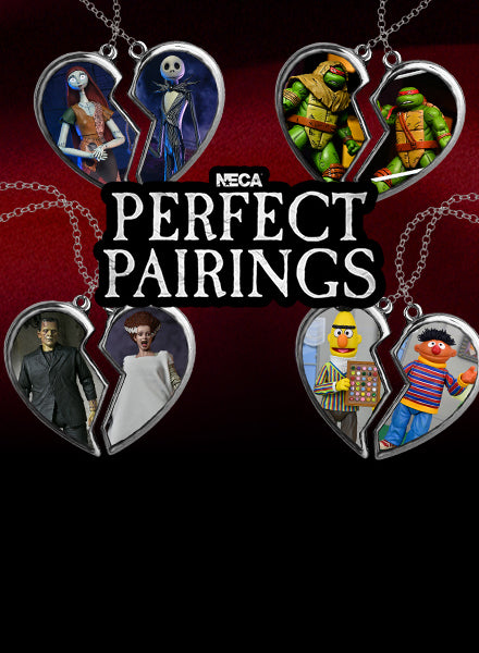 NECA Valentine's Day Perfect Pairings Collection