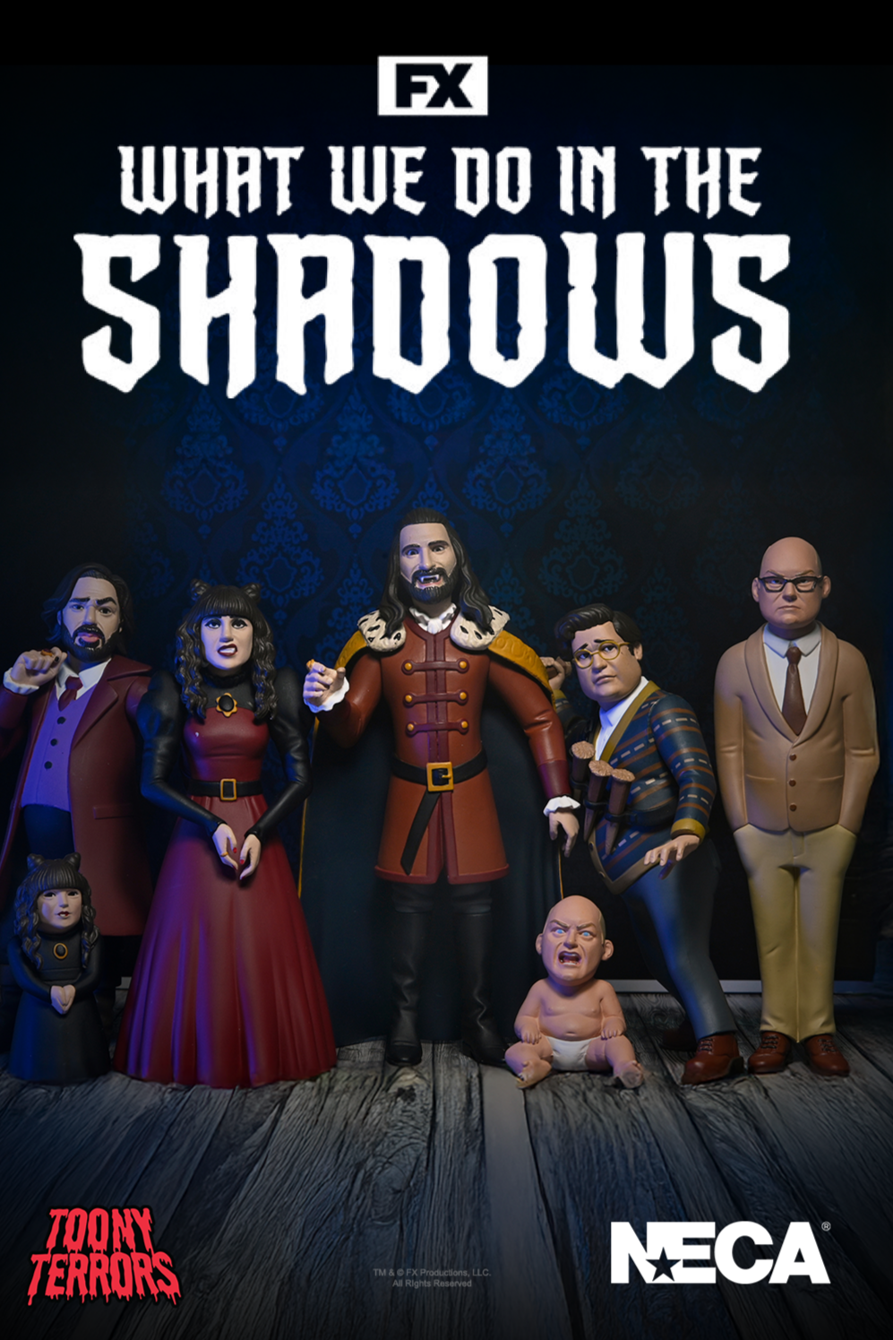 What We Do in the Shadows - Toony Terrors Series 11 Bundle - NECA