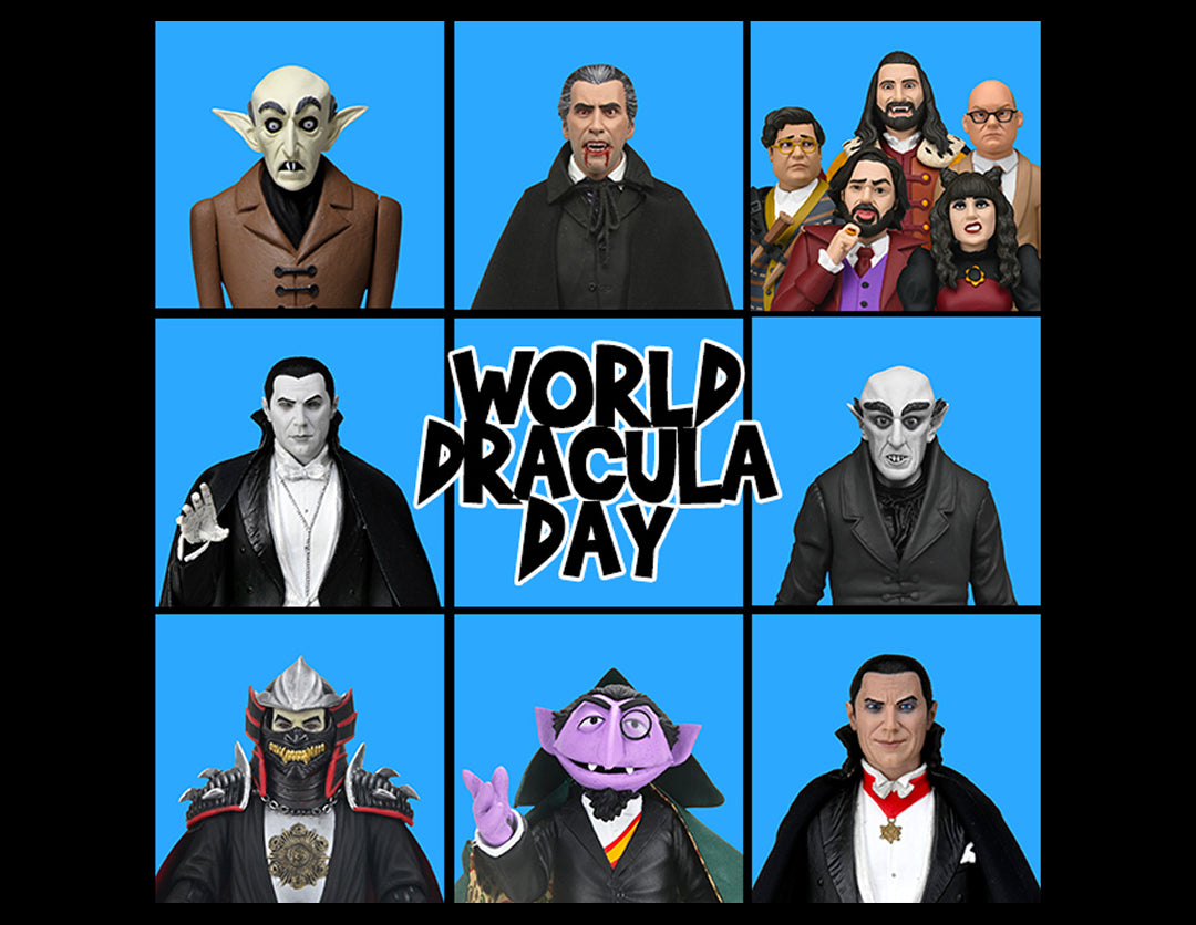 Celebrate World Dracula Day with NECA!