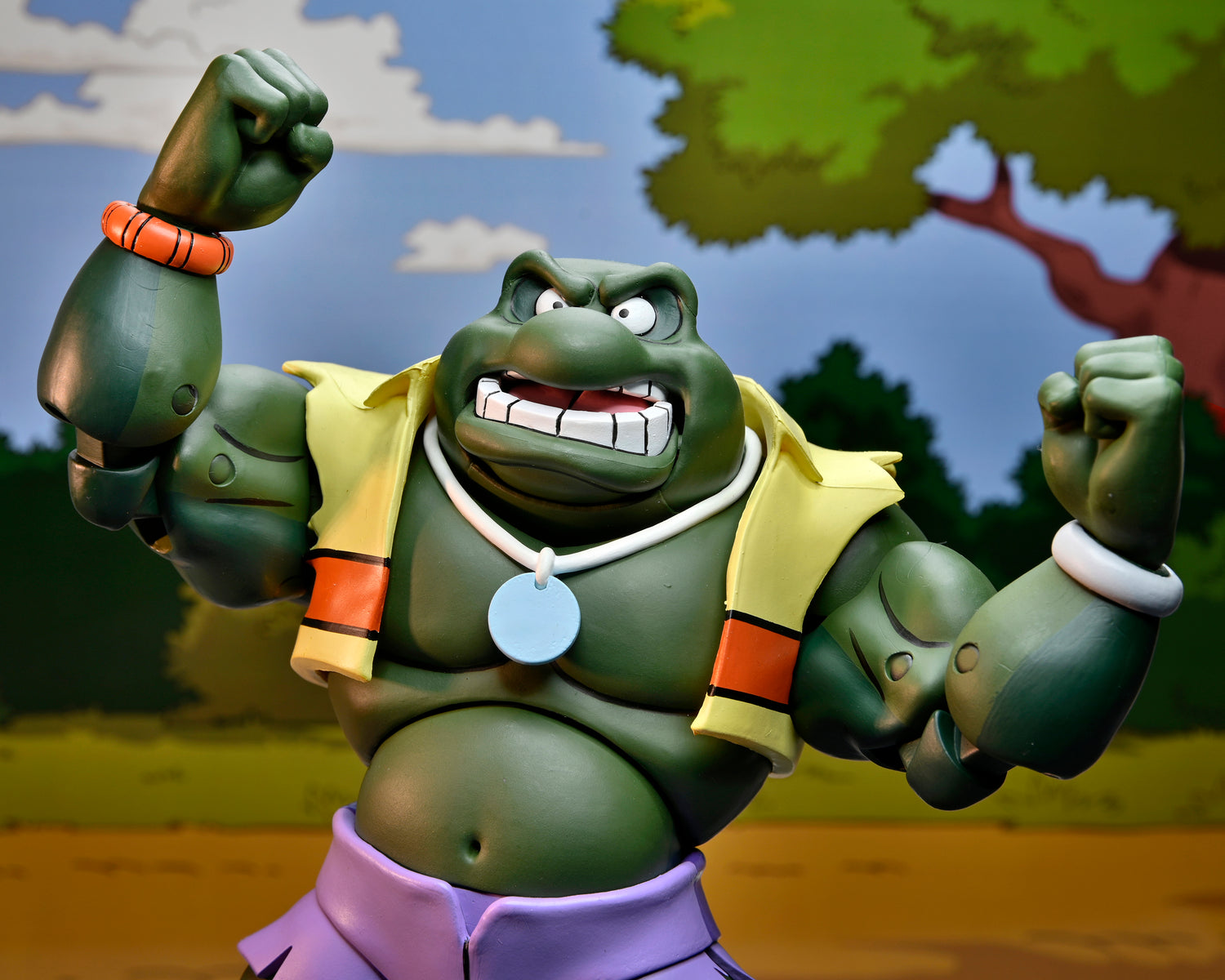 Teenage Mutant Ninja Turtles (Cartoon) - 7&quot; Scale Action Figure - Ultimate Napoleon Bonafrog (Colossus)