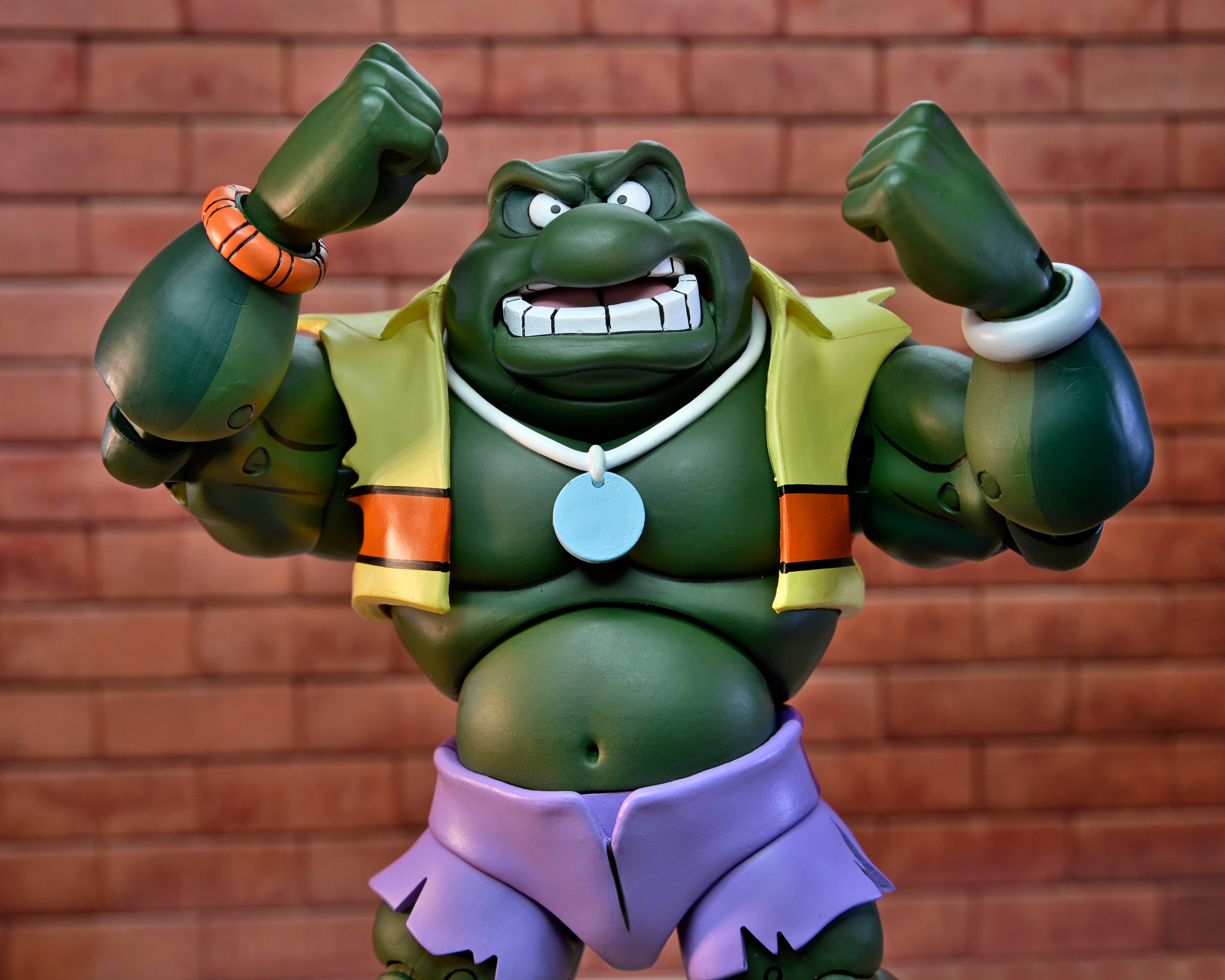 Teenage Mutant Ninja Turtles (Cartoon) - 7&quot; Scale Action Figure - Ultimate Napoleon Bonafrog (Colossus)