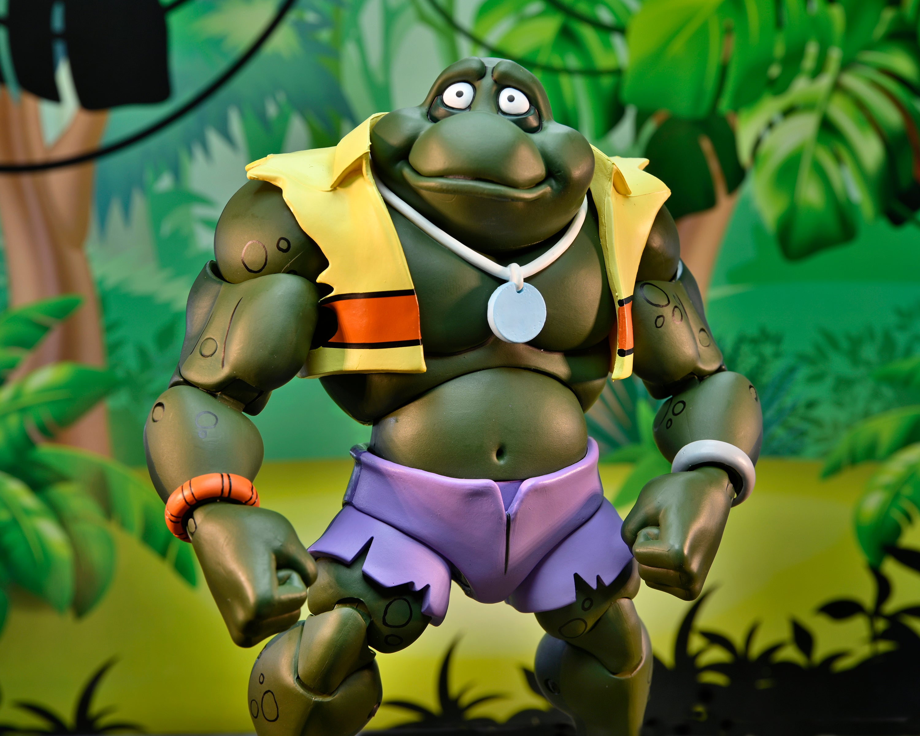 Teenage Mutant Ninja Turtles (Cartoon) - 7&quot; Scale Action Figure - Ultimate Napoleon Bonafrog (Colossus)