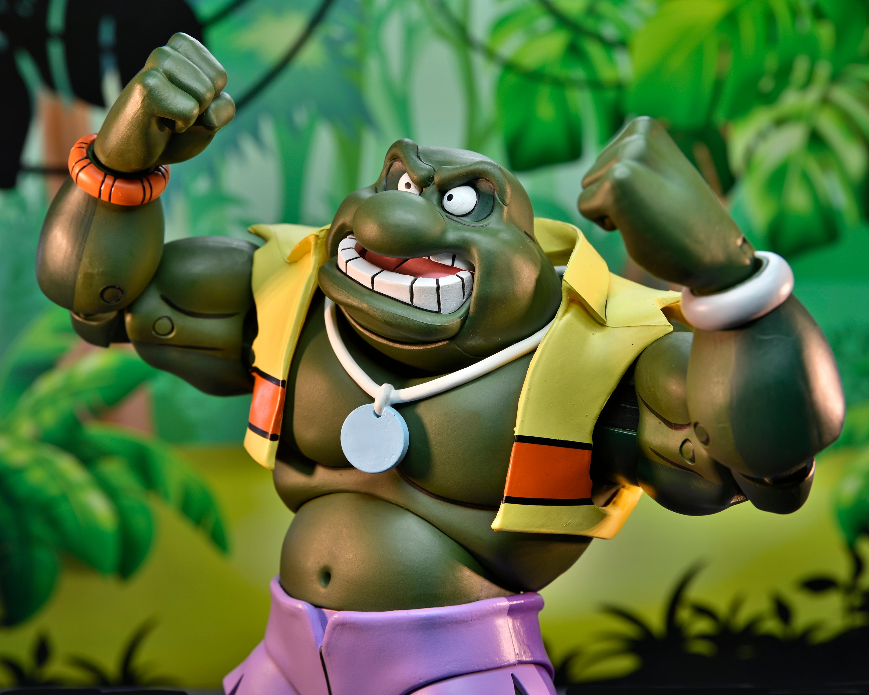 Teenage Mutant Ninja Turtles (Cartoon) - 7&quot; Scale Action Figure - Ultimate Napoleon Bonafrog (Colossus)