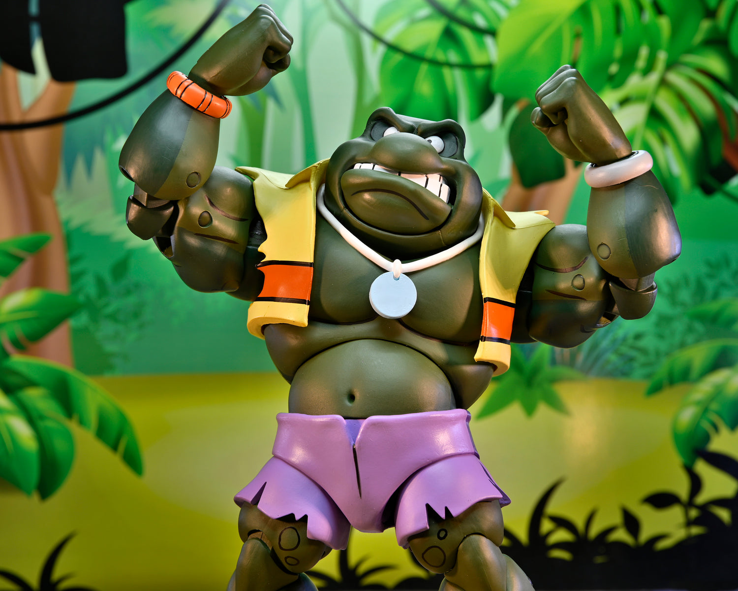 Teenage Mutant Ninja Turtles (Cartoon) - 7&quot; Scale Action Figure - Ultimate Napoleon Bonafrog (Colossus)