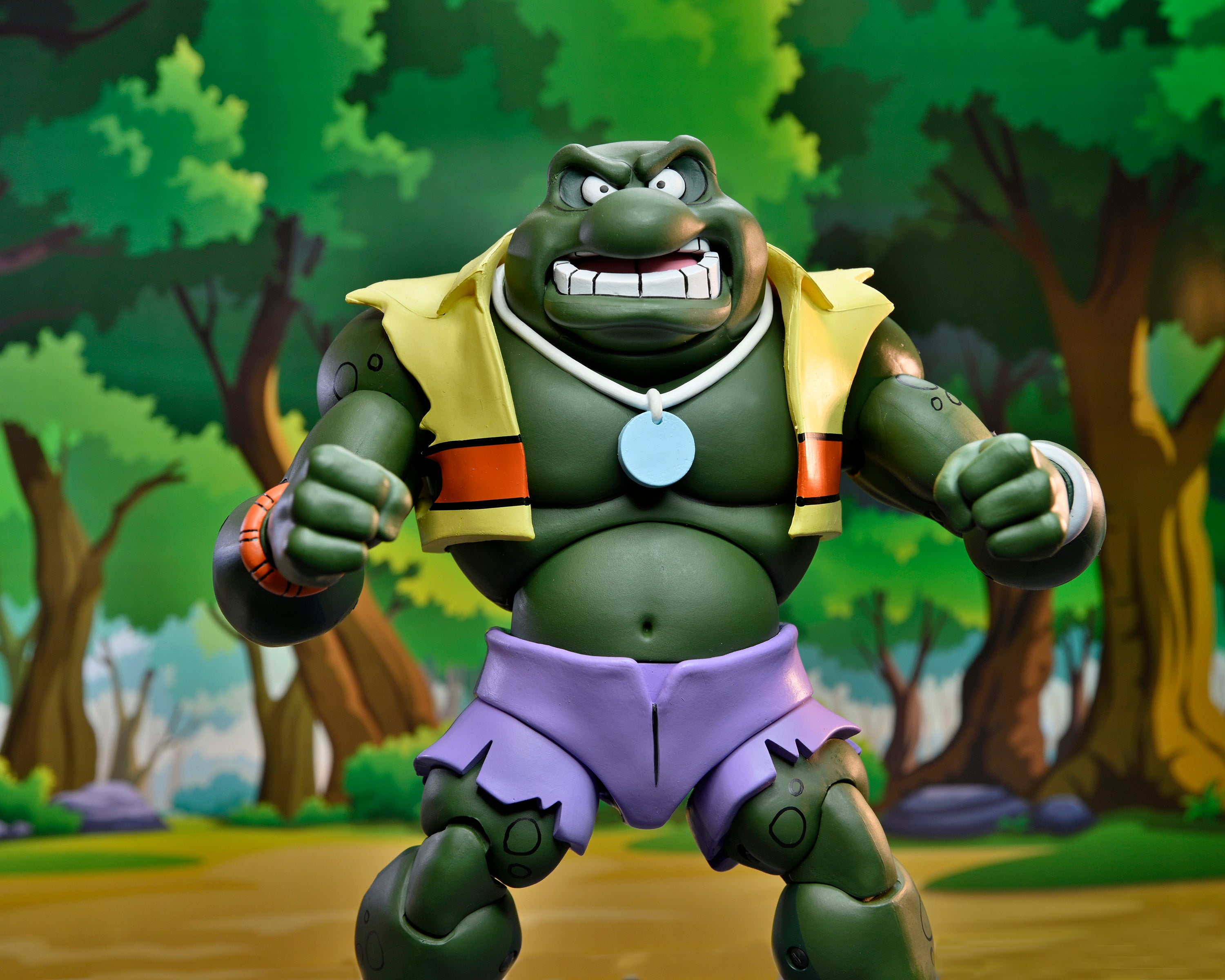 Teenage Mutant Ninja Turtles (Cartoon) - 7&quot; Scale Action Figure - Ultimate Napoleon Bonafrog (Colossus)